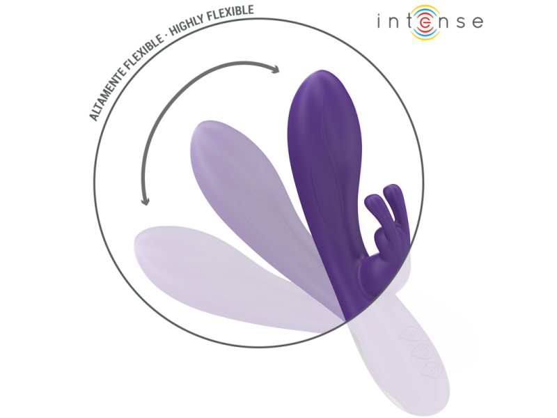 INTENSE - RANDALL RABBIT VIBRATOR 10 VIBRATIONS PURPLE