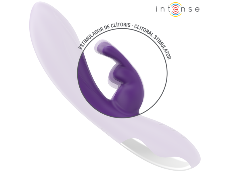 INTENSE - RANDALL RABBIT VIBRATOR 10 VIBRATIONS PURPLE