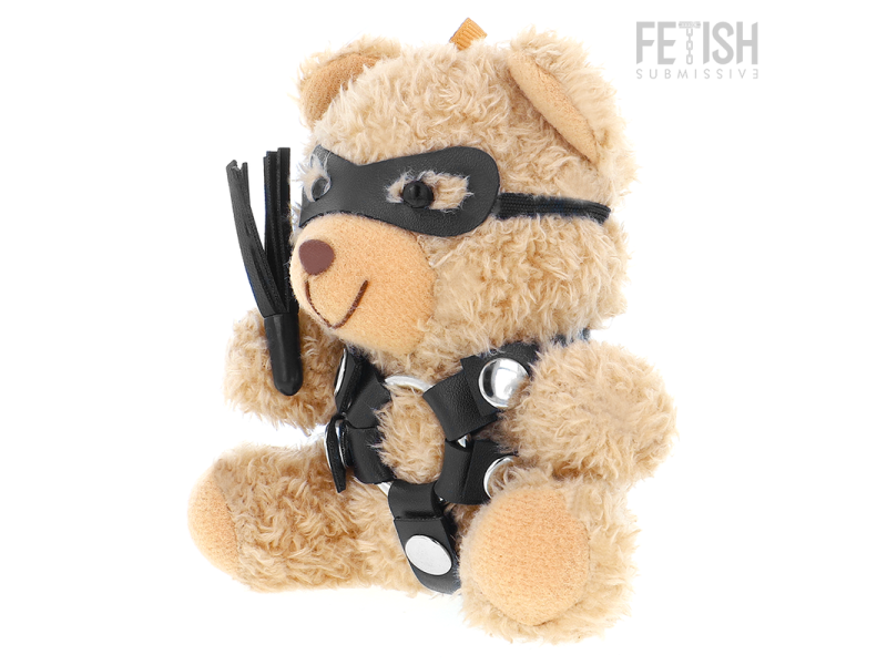 FETISH SUBMISSIVE - TED TEDDY BEAR BDSM MODEL 2