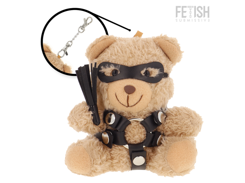 FETISH SUBMISSIVE - TED TEDDY BEAR BDSM MODEL 2