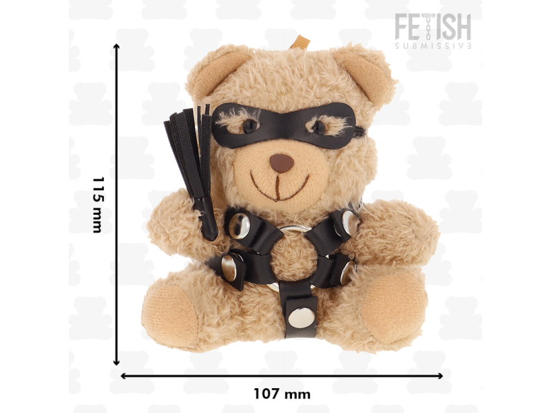 FETISH SUBMISSIVE - TED TEDDY BEAR BDSM MODEL 2