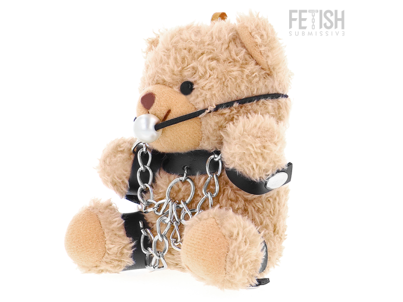 FETISH SUBMISSIVE - FOZZIE TEDDY BEAR BDSM MODEL 3