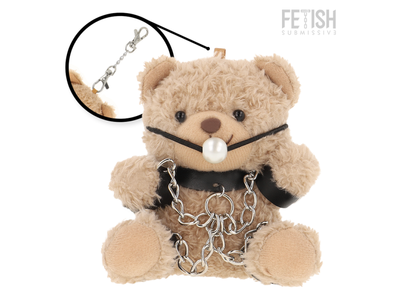 FETISH SUBMISSIVE - FOZZIE TEDDY BEAR BDSM MODEL 3