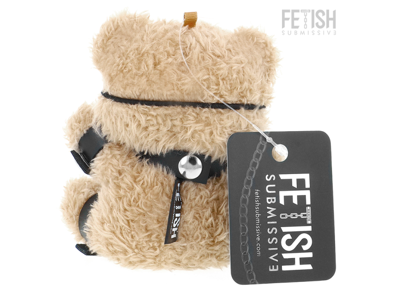 FETISH SUBMISSIVE - FOZZIE TEDDY BEAR BDSM MODEL 3