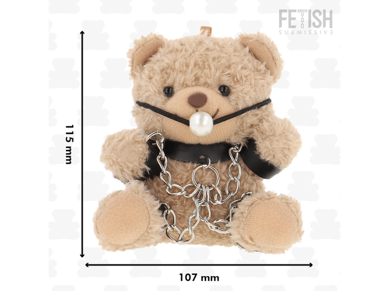 FETISH SUBMISSIVE - FOZZIE TEDDY BEAR BDSM MODEL 3
