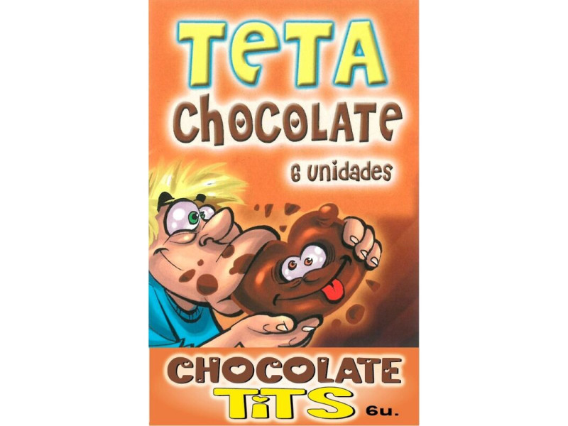 DIABLO PICANTE - 6 SEXY TITS CHOCOLATES