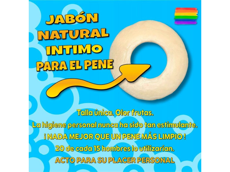 DIABLO PICANTE - PERFUMED SOAP FOR MENS HYGIENE 100 GRAMS ORANGE
