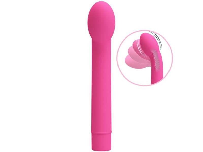 PRETTY LOVE - LOGAN G-SPOT VIBRATOR 10 VIBRATIONS PINK