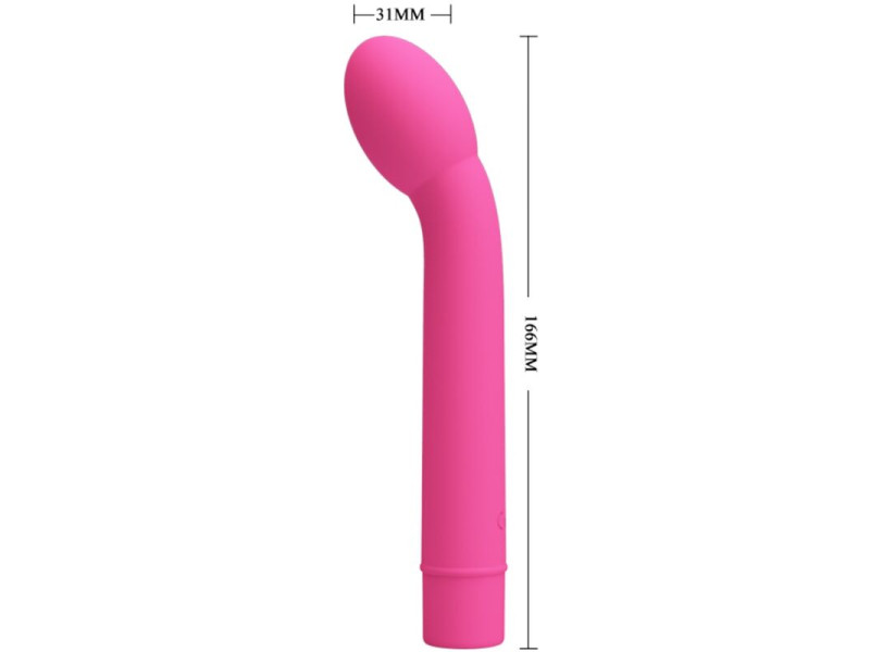 PRETTY LOVE - LOGAN G-SPOT VIBRATOR 10 VIBRATIONS PINK