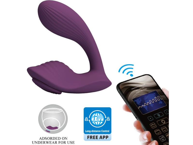 PRETTY LOVE - FRANZ MASSAGER AND VIBRATOR FREE APP PURPLE