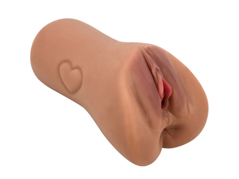 CRAZY BULL - SCARLET VAGINA AND ANUS DESIGN WITH A HEART FLESH