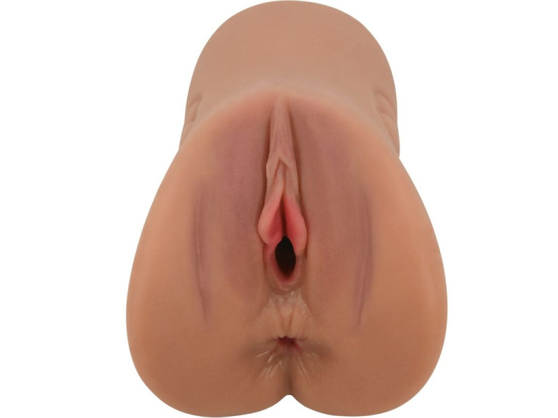 CRAZY BULL - SCARLET VAGINA AND ANUS DESIGN WITH A HEART FLESH