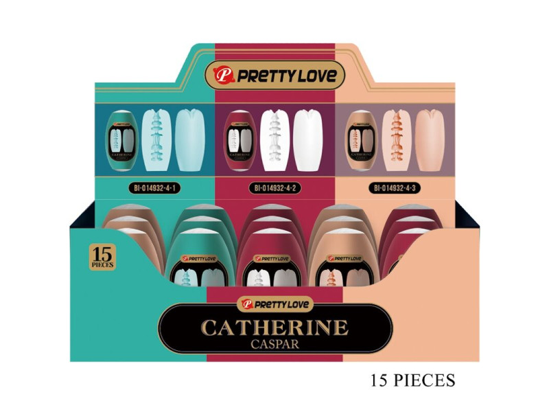 PRETTY LOVE - CASPAR PACK 15 VARIOUS MALE MASTRUBATORS