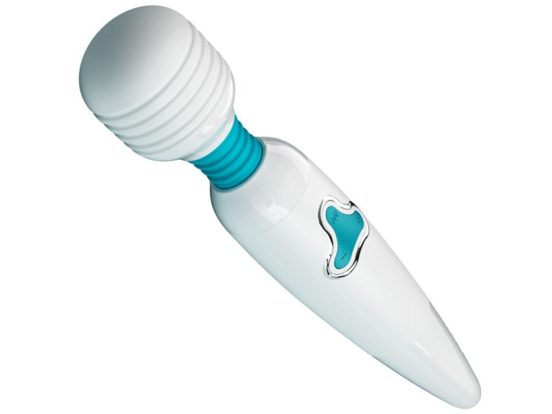PRETTY LOVE - CLOUD WAND VIBRATOR  7 VIBRATIONS WHITE