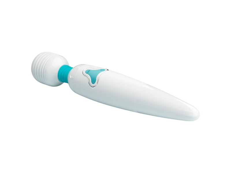 PRETTY LOVE - CLOUD WAND VIBRATOR  7 VIBRATIONS WHITE