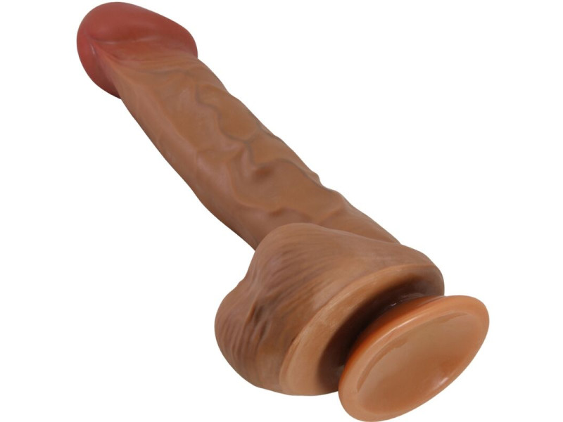 BAILE - BERGRISI REALISTIC DILDO 26 CM FLESH