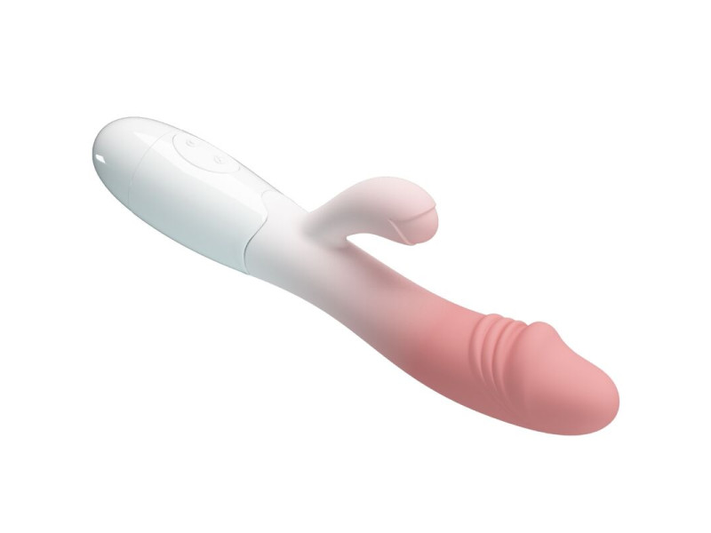 PRETTY LOVE - SNAPPY RABBIT VIBRATOR 30 VIBRATIONS PINK