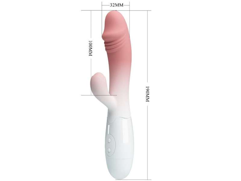 PRETTY LOVE - SNAPPY RABBIT VIBRATOR 30 VIBRATIONS PINK