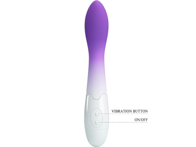 PRETTY LOVE - BISHOP G-SPOT VIBRATOR 30 VIBRATIONS PURPLE