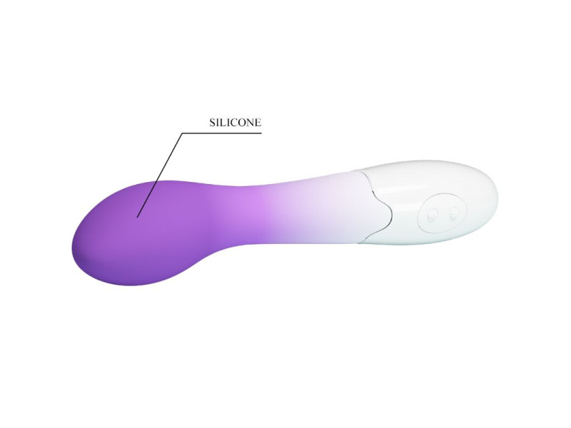 PRETTY LOVE - BISHOP G-SPOT VIBRATOR 30 VIBRATIONS PURPLE