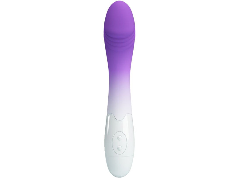 PRETTY LOVE - ELEMENTAL G-SPOT VIBRATOR 30 VIBRATIONS PURPLE