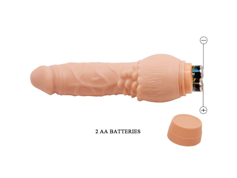 BAILE - BARBARA REALISTIC VIBRATOR 19.5 CM FLESH