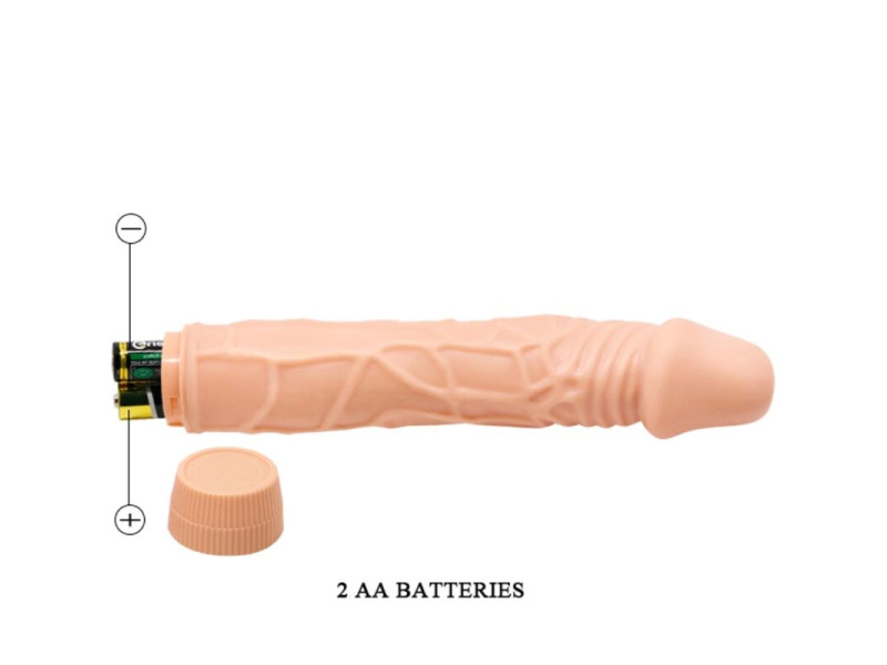 BAILE - BOB REALISTIC VIBRATOR 22.5 CM FLESH