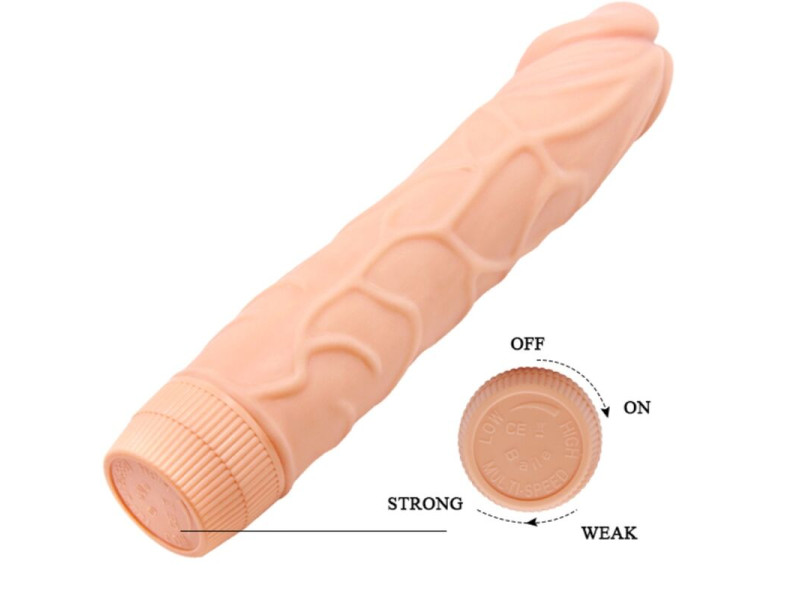 BAILE - BOB REALISTIC VIBRATOR 22.5 CM FLESH
