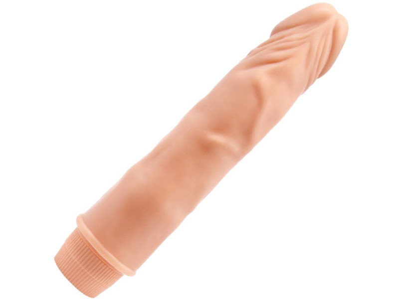 BAILE - DWARF REALISTIC VIBRATOR 21 CM FLESH