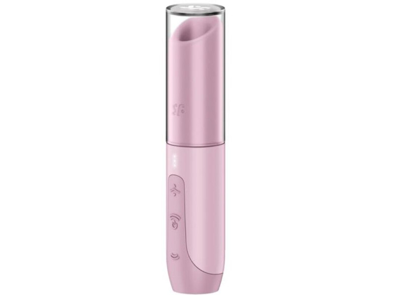 SATISFYER - SECRET KISS WAVE CLITORIS STIMULATOR PINK