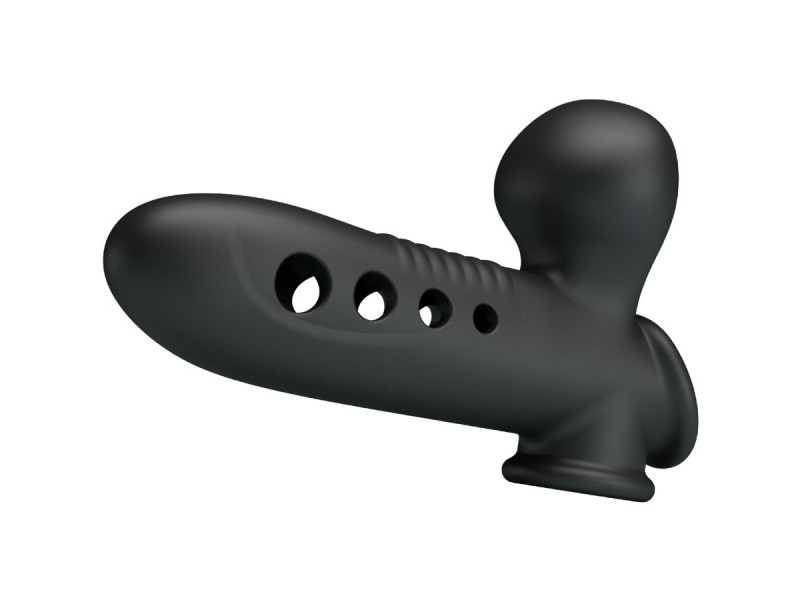 PRETTY LOVE - CRANE PENIS SLEEVE WITH AIRBAG BLACK