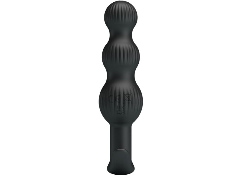 PRETTY LOVE - SIDNEY ANAL VIBRATOR 10 VIBRATIONS BLACK