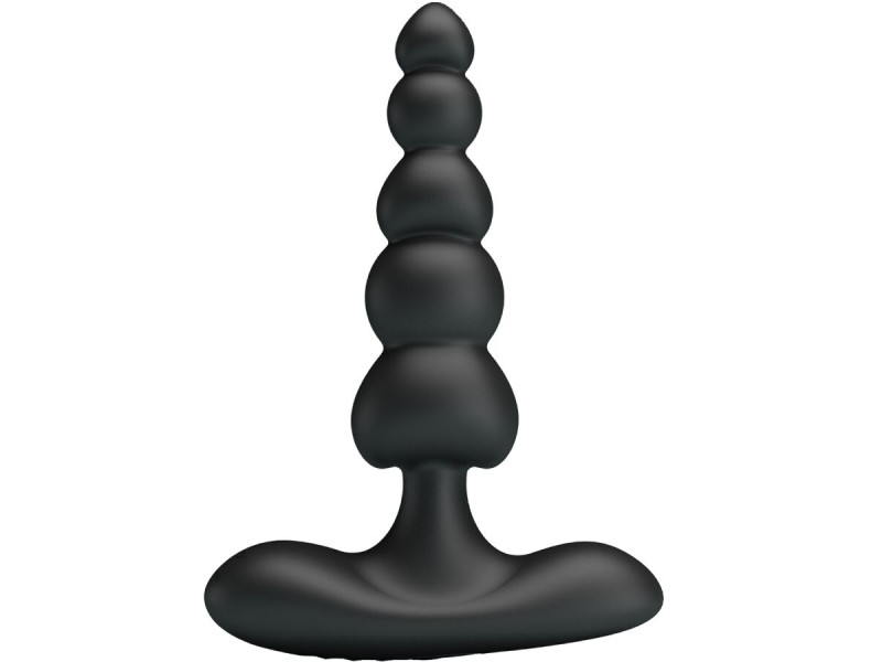PRETTY LOVE - CORBAN ANAL VIBRATOR 10 VIBRATIONS BLACK