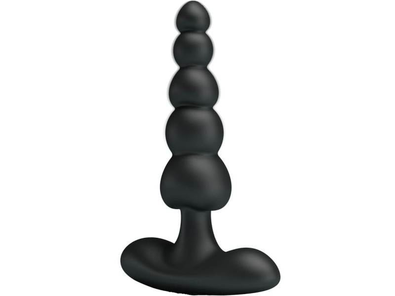 PRETTY LOVE - CORBAN ANAL VIBRATOR 10 VIBRATIONS BLACK
