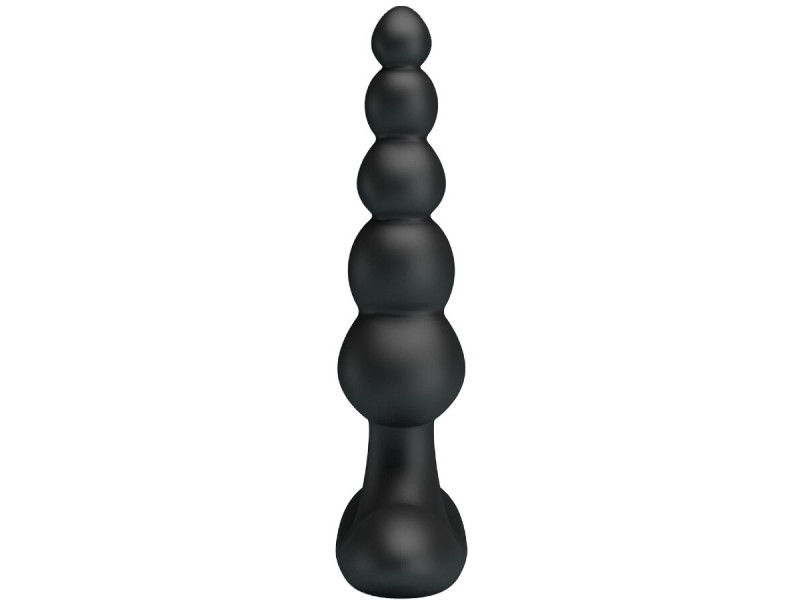 PRETTY LOVE - CORBAN ANAL VIBRATOR 10 VIBRATIONS BLACK