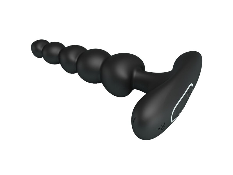PRETTY LOVE - CORBAN ANAL VIBRATOR 10 VIBRATIONS BLACK