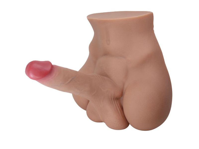 CRAZY BULL - RHYNE BACK REALISTIC NATURAL MASTURBATOR