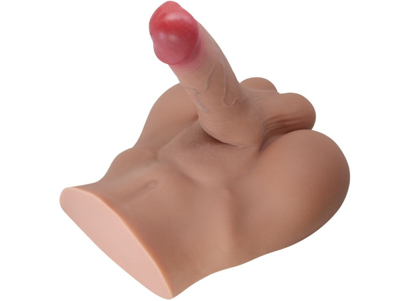 CRAZY BULL - RHYNE BACK REALISTIC NATURAL MASTURBATOR