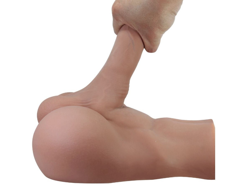 CRAZY BULL - RHYNE BACK REALISTIC NATURAL MASTURBATOR
