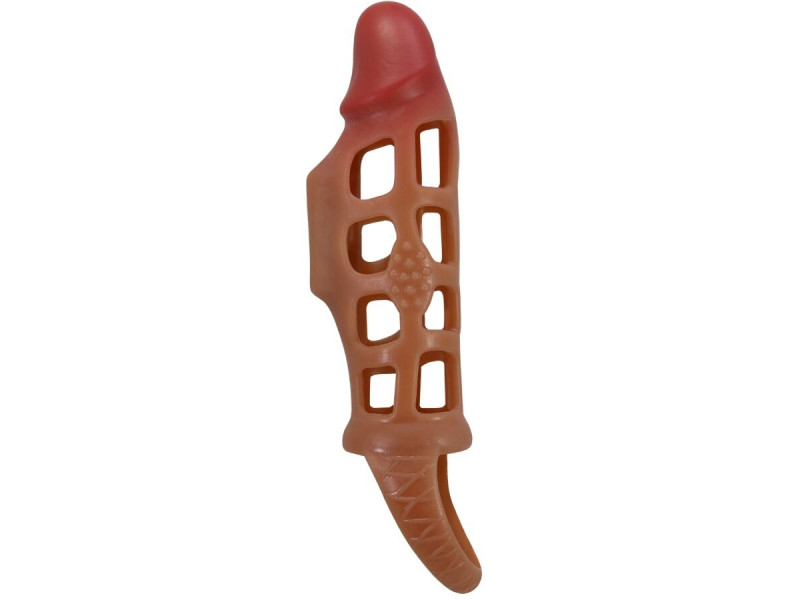 PRETTY LOVE - PRESTON VIBRATING PENIS SLEEVE 18 CM