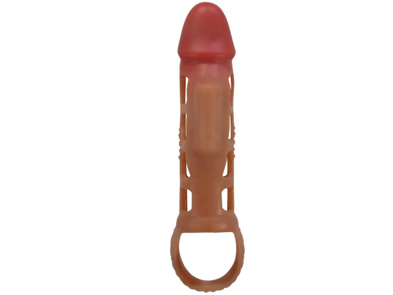 PRETTY LOVE - PRESTON VIBRATING PENIS SLEEVE 18 CM