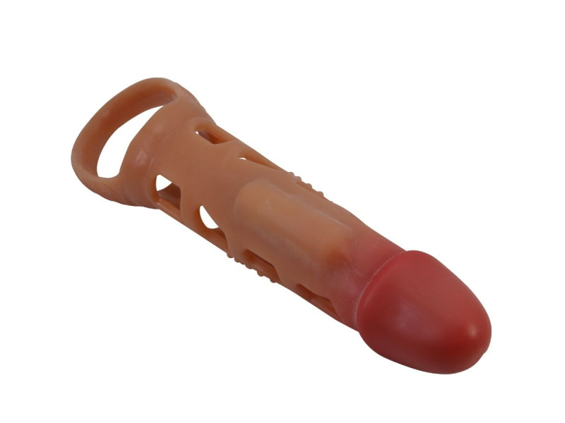 PRETTY LOVE - PRESTON VIBRATING PENIS SLEEVE 18 CM