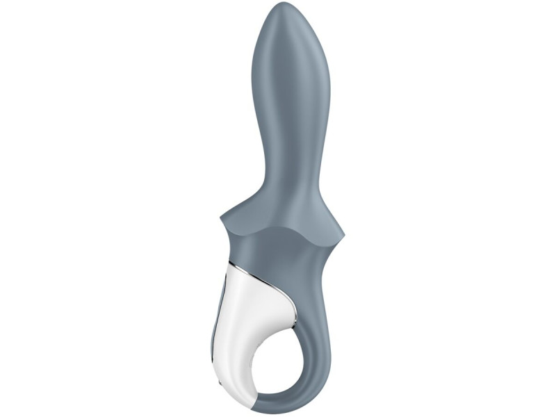 SATISFYER - AIR PUMP BOOTY 1 ANAL INFLATABLE VIBRATOR GREY