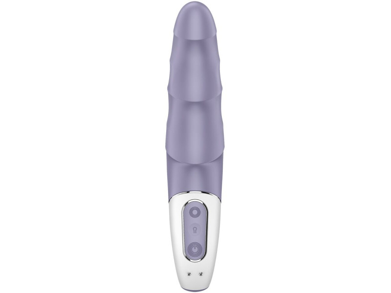 SATISFYER - AIR PUMP VIBRATOR 1 INFLATABLE G-SPOT VIBRATOR PURPLE