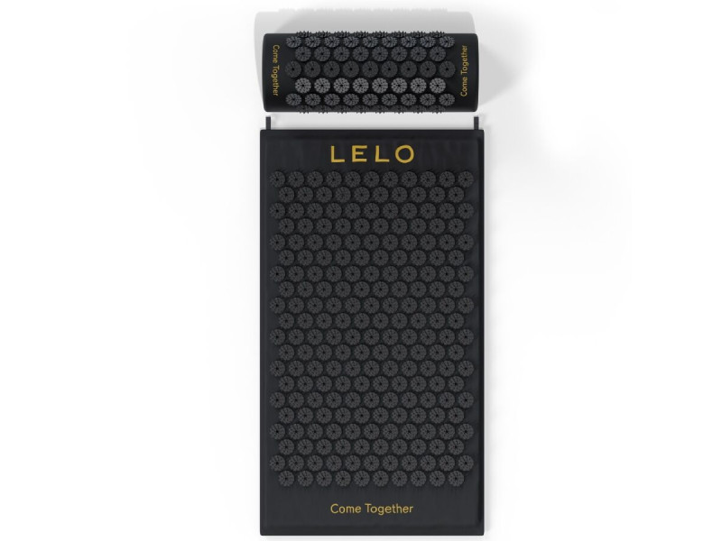 LELO -  BODY MASSAGE ACUPRESSURE MAT BLACK