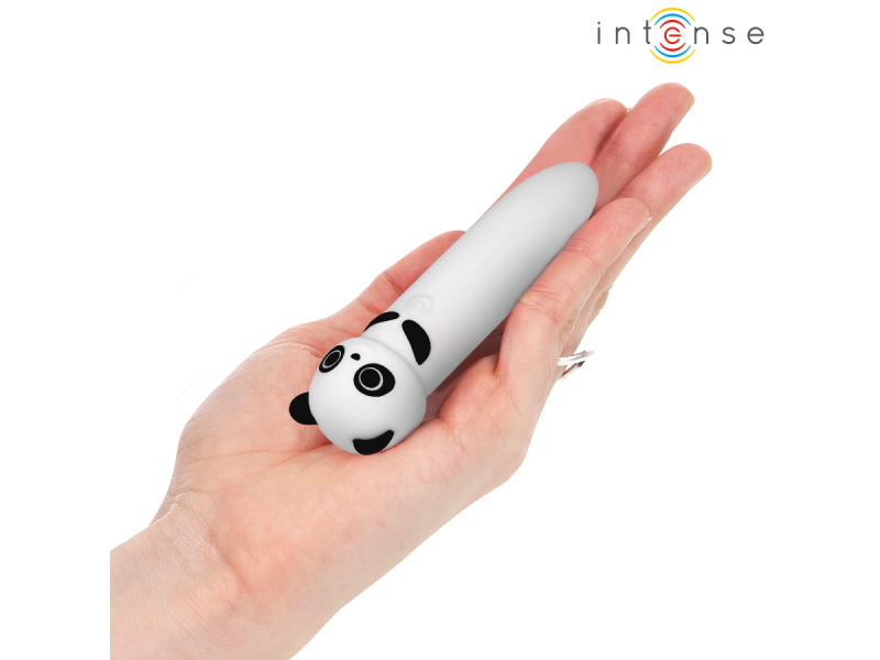 INTENSE - POH PANDA VIBRATING BULLET USB RECHARGEABLE 10 X 2.2 CM