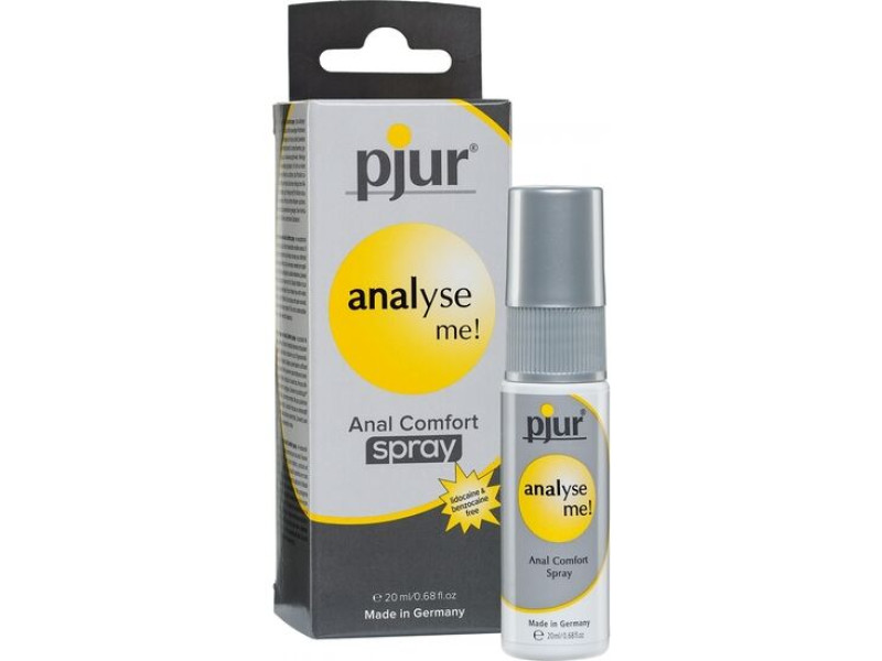 PJUR - ANALYSE ME! ANAL COMFORT SPRAY