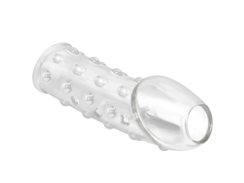 PRETTY LOVE - TIGHT AND VOLUMIZING PENIS SLEEVE TRANSPARENT