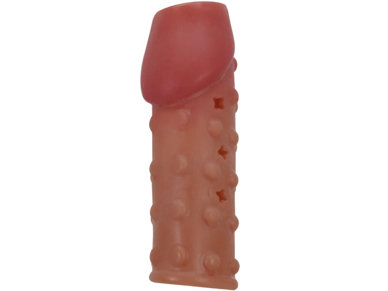 PRETTY LOVE - TIGHT AND VOLUMIZING PENIS SLEEVE NATURAL