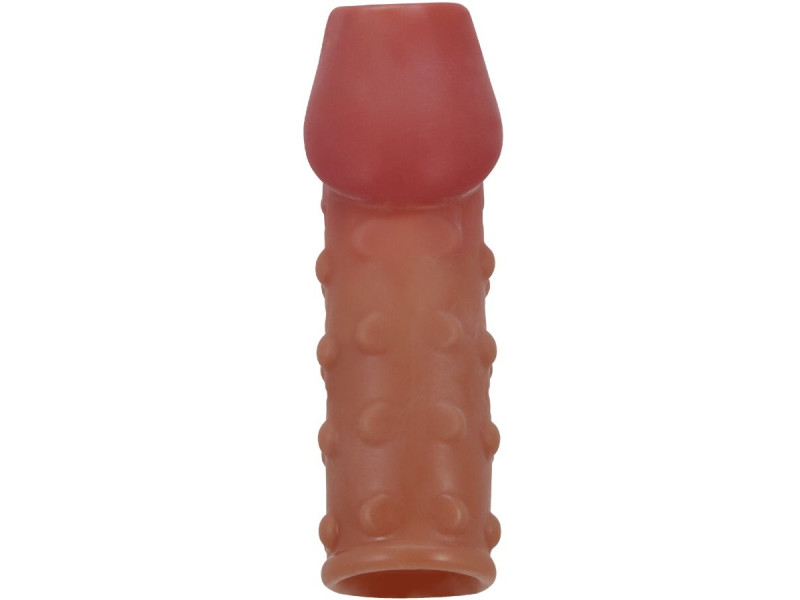 PRETTY LOVE - TIGHT AND VOLUMIZING PENIS SLEEVE NATURAL